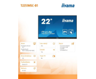 iiyama T2251MSC−B1 - 1099500 - zdjęcie 16